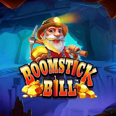 Boomstick Bill logo by High Limit Studio Ringospin Casino