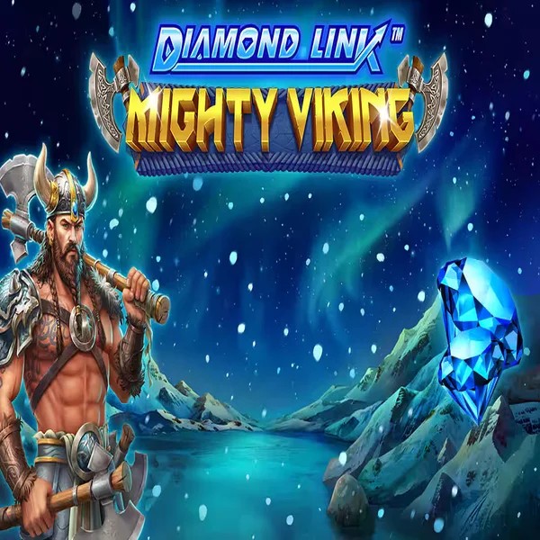 Try Diamond Link Mighty Viking slot by Greentube on ringospin-casino.es – logo image