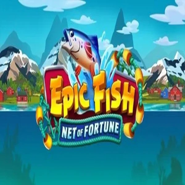 Enjoy Epic Fish Net of Fortune by Quickspin – logo hosted on ringospin-casino.es