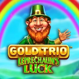 Slots logo of Gold Trio Leprechaun's Luck from Playtech at Ringospin Casino